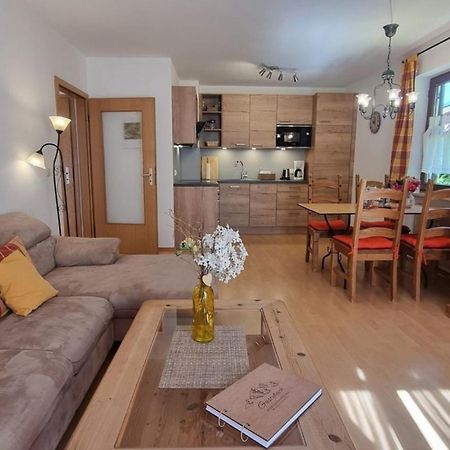Apartmán Alpenveilchen -212- Mittenwald Exteriér fotografie