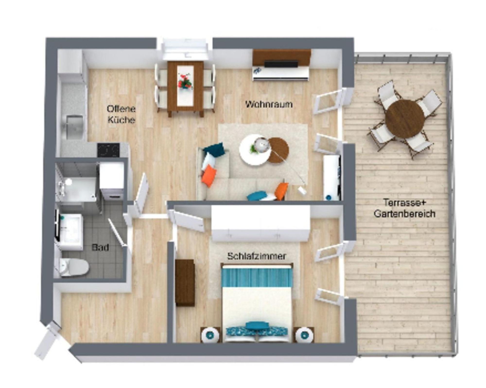 Apartmán Alpenveilchen -212- Mittenwald Exteriér fotografie