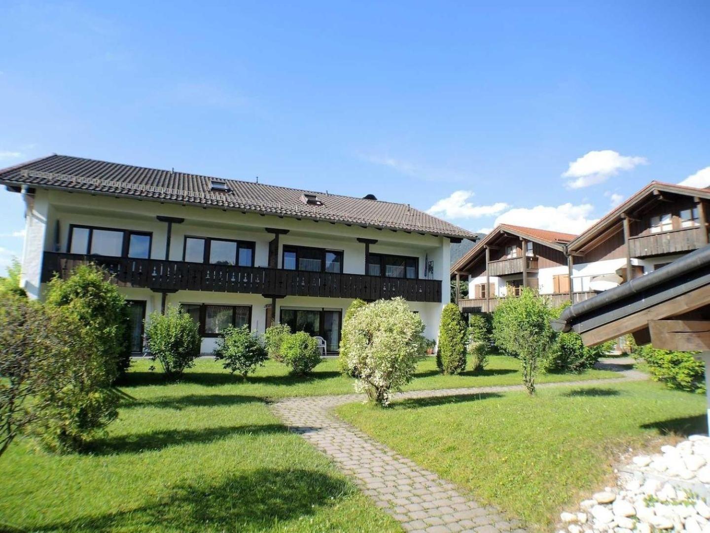 Apartmán Alpenveilchen -212- Mittenwald Exteriér fotografie