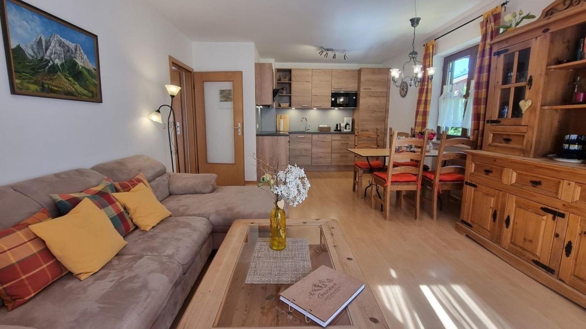 Apartmán Alpenveilchen -212- Mittenwald Exteriér fotografie
