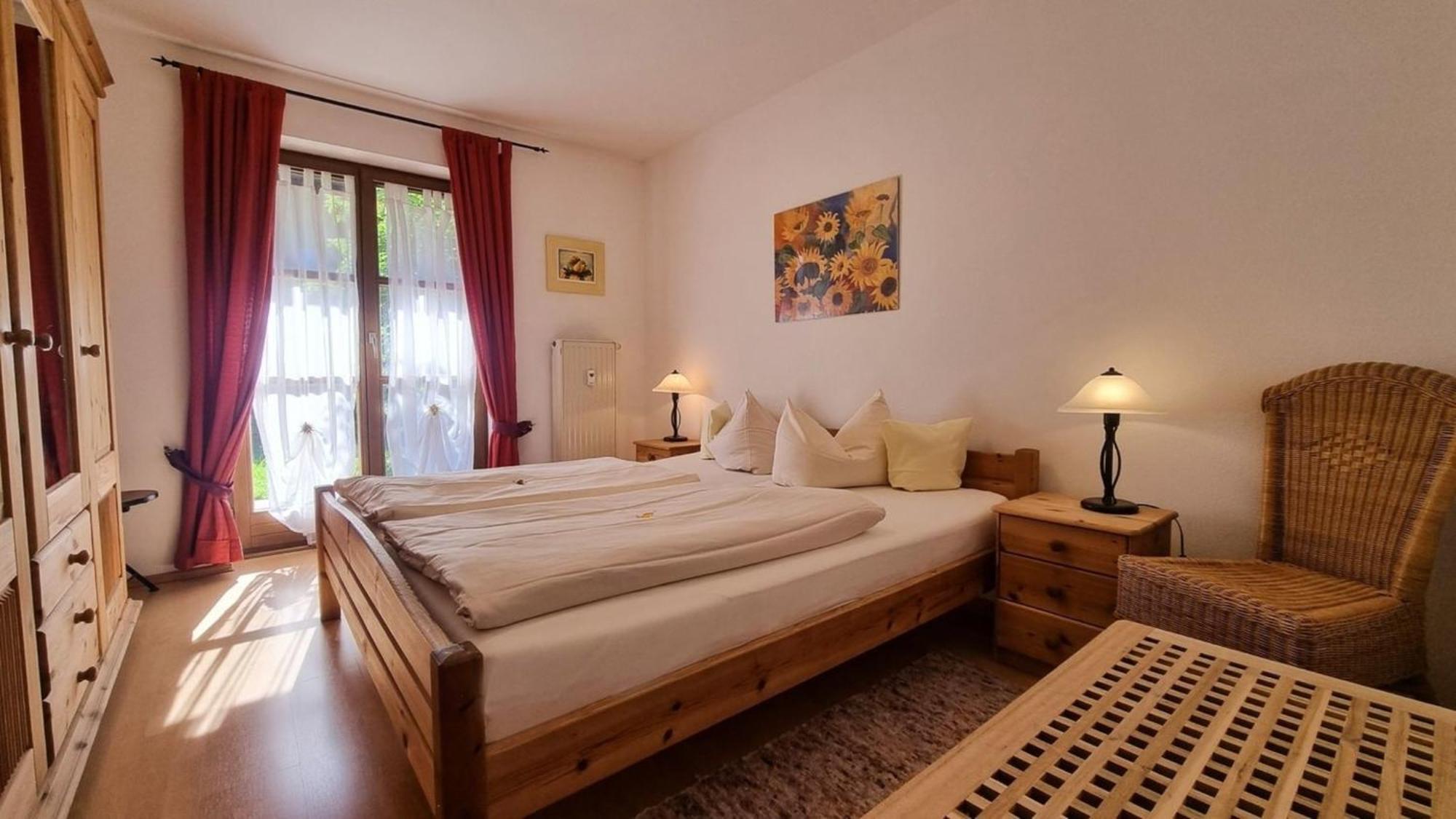 Apartmán Alpenveilchen -212- Mittenwald Exteriér fotografie