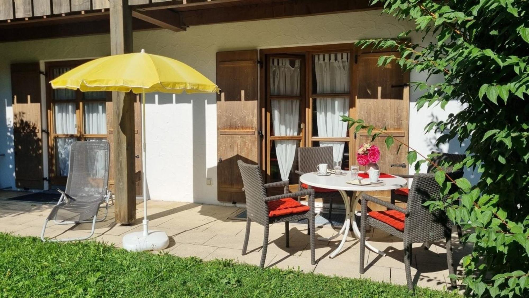 Apartmán Alpenveilchen -212- Mittenwald Exteriér fotografie