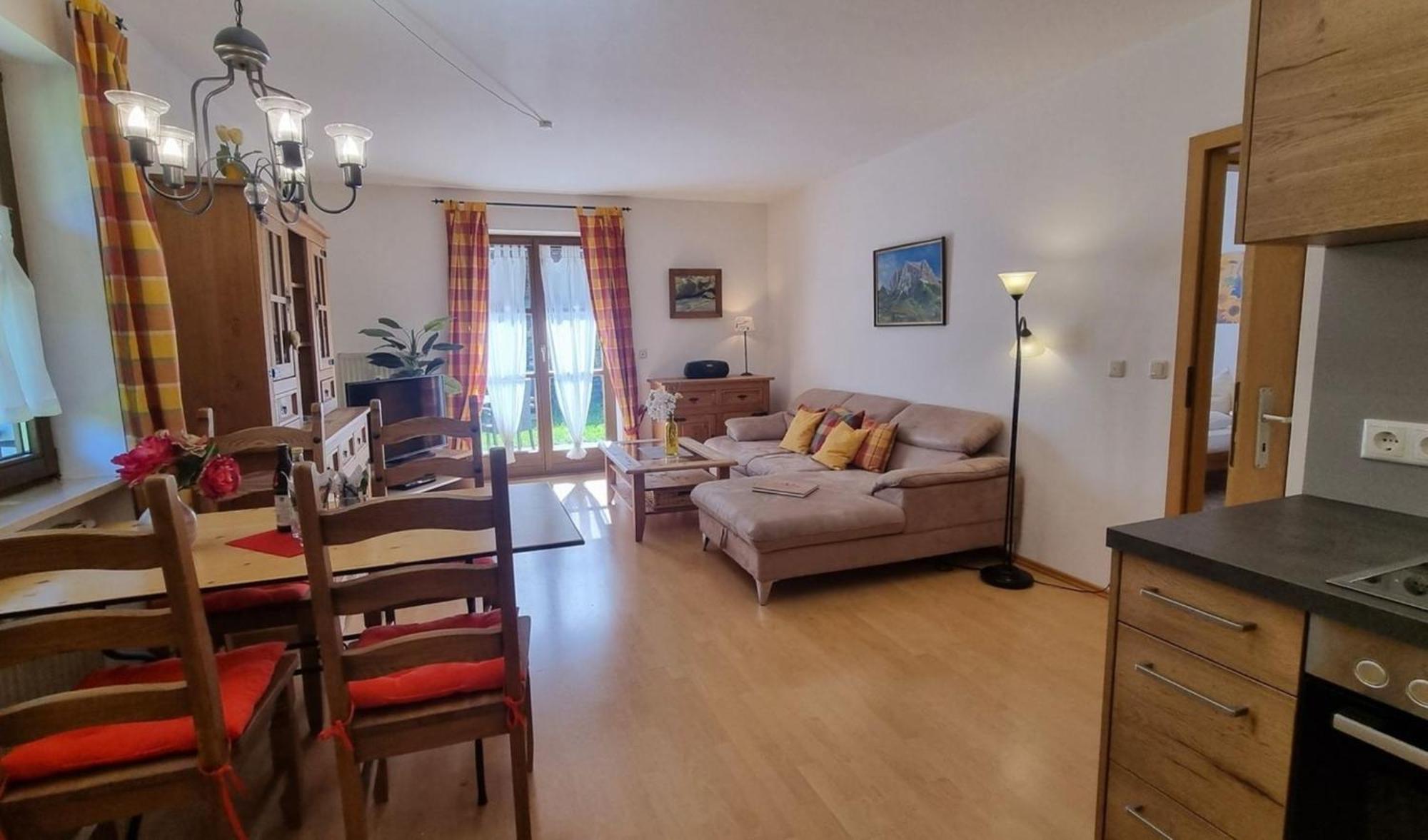 Apartmán Alpenveilchen -212- Mittenwald Exteriér fotografie