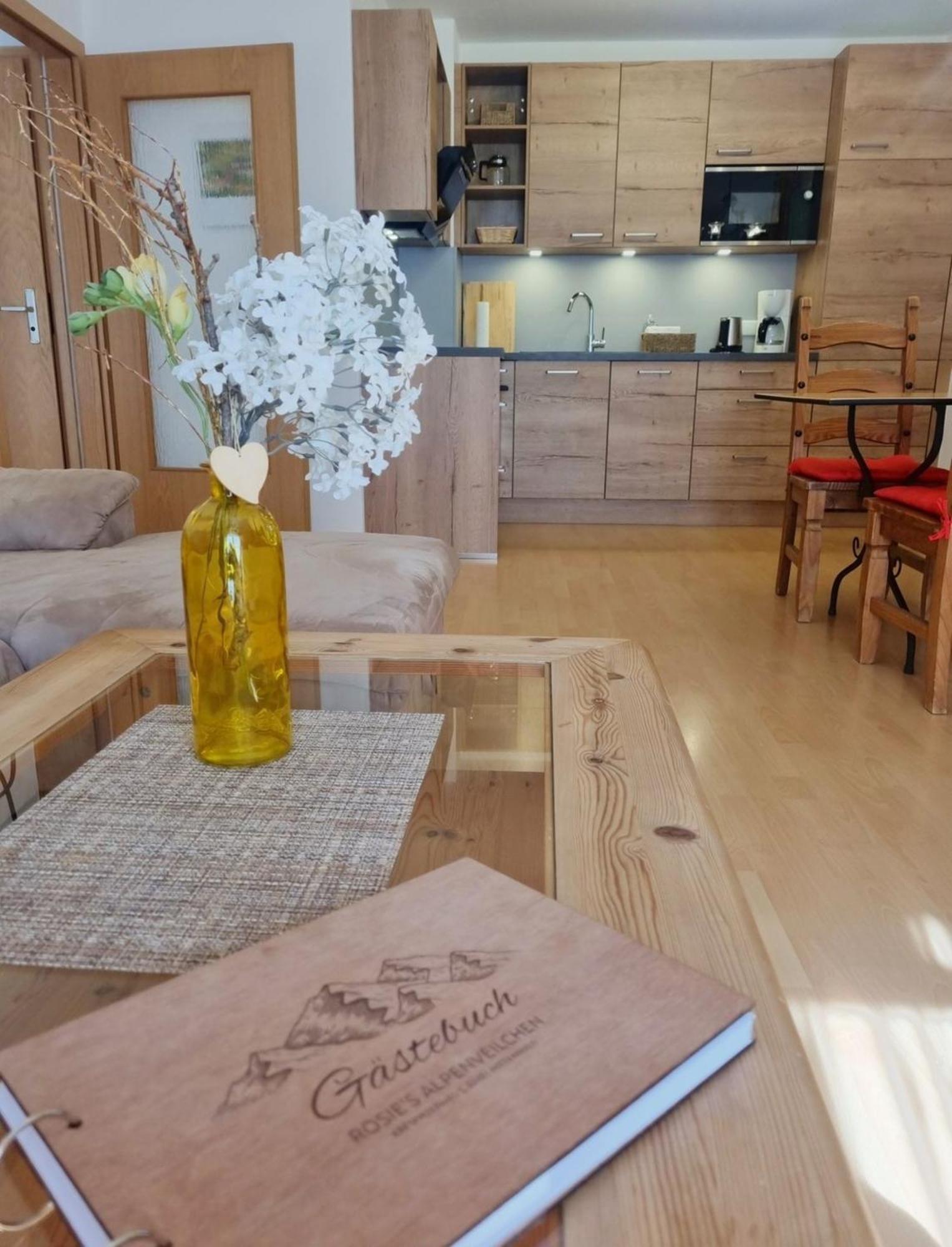 Apartmán Alpenveilchen -212- Mittenwald Exteriér fotografie
