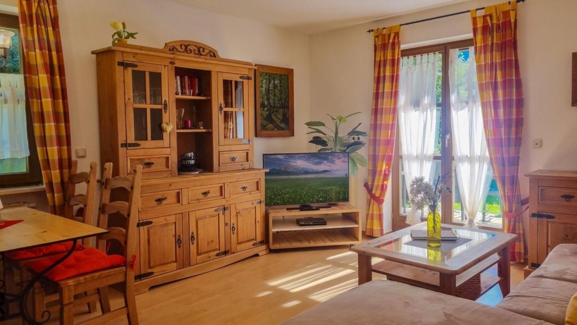 Apartmán Alpenveilchen -212- Mittenwald Exteriér fotografie